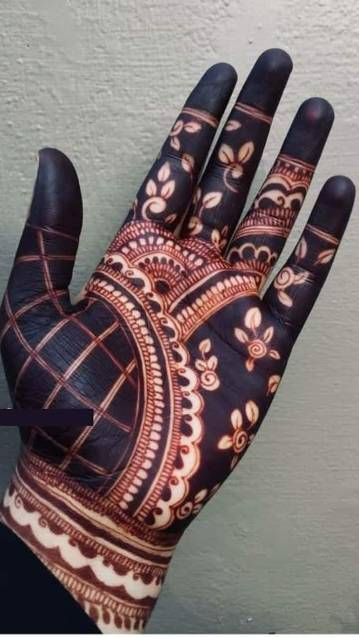 Karwa Chauth 2024: 5 hacks for darker mehndi color RBA