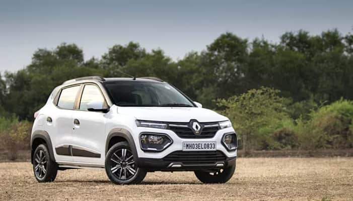 Year ending offer details of Renault Kwid 