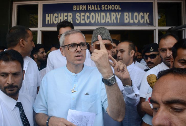 Jammu Kashmir CM Omar Abdullah Faces Ire For Not Calling Ganderbal Attackers Terrorists mrq