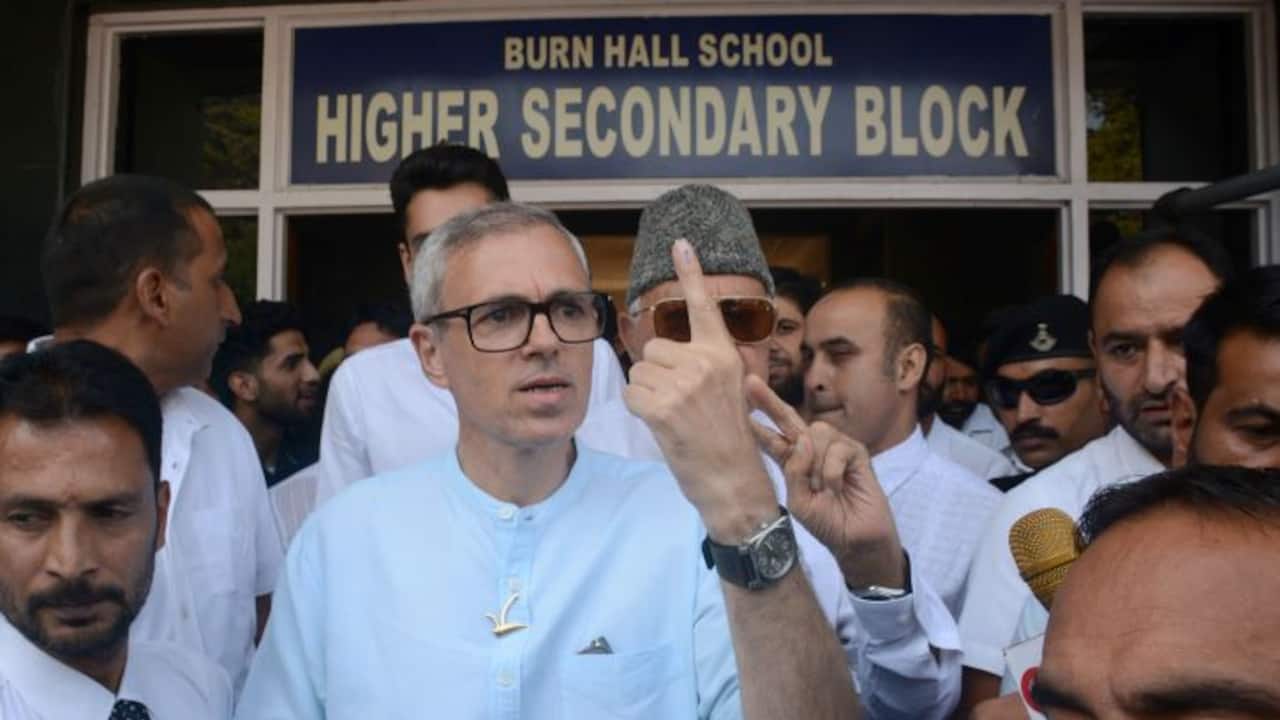 CM Omar Abdullah