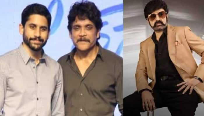 Balakrishna become a brother to Nagarjuna and babai to naga chaitanya rare situaton arj 