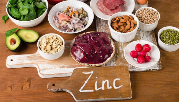 symptoms of zinc deficiency