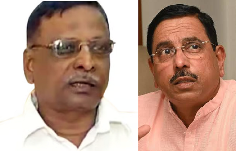 Central Minister Pralhad Joshi Brother Gopal Joshi Detained By Police gvd