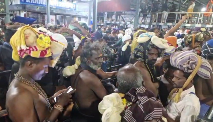 Sabarimala pilgrim rush reduced 