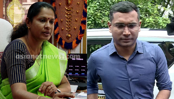 Kannur Collector says to investigating officer A Geetha that he didnt invite Divya to ADM sent off meeting