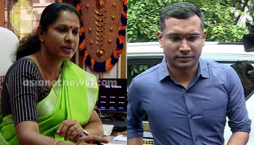 Kerala: Kannur Collector denies inviting PP Divya to ADM Naveen Babu's farewell event