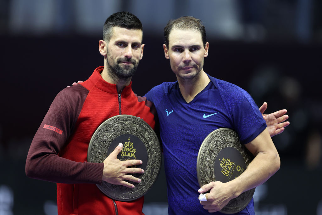 Tennis Novak Djokovic makes Rafael Nadal emotional with 'don't leave tennis' plea after win in final clash (WATCH) snt