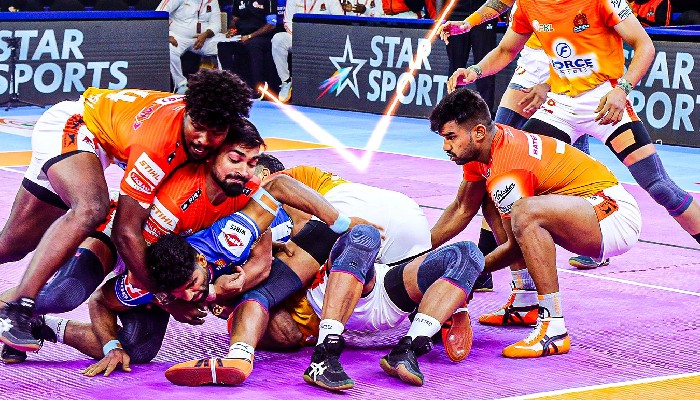 PKL 2024 Defending Champions Puneri Paltan Register Massive Win Against Haryana Steelers in Their Opening Game kvn