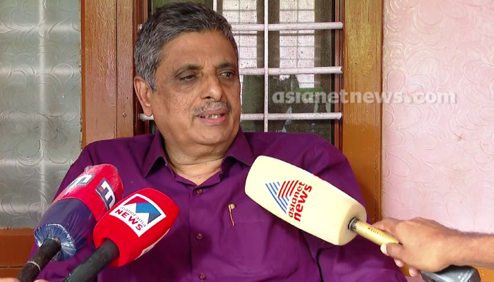 KP Udayabhanu CPIM leader on adm Naveen Babu death case