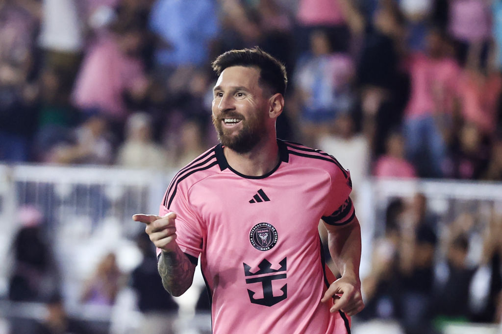 Football Lionel Messi's sensational 11-minute hat-trick helps Inter Miami break MLS points record (WATCH) snt