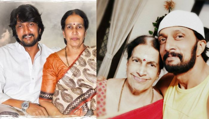 Kiccha Sudeep's mother, Saroja, passes away after battling age-related ailments AJR