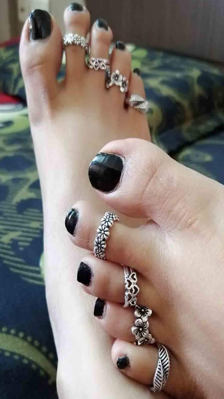 scientific reason and benefits of women wearing toe ring