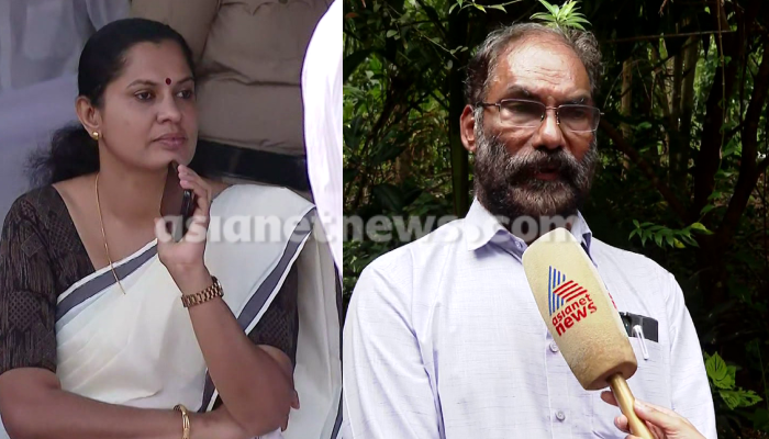 Gangadharan says his complaint was not against ADM Naveen babu didnt asked bribe