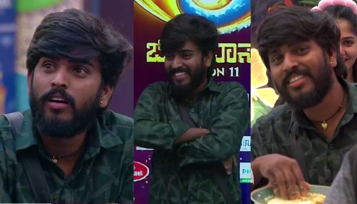 Bigg Boss Kannada 11 Singer Hanumanta Wild Card Entry mrq