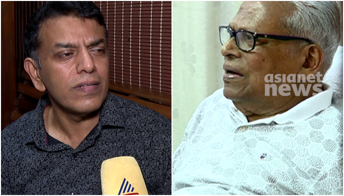 VS achuthanandan's son arun kumar about vs's current health condition at home 