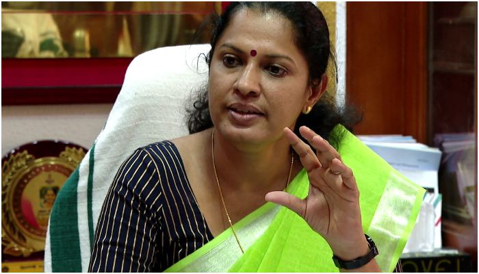 CPM take organizational action against pp Divya  including demotion are under discussion