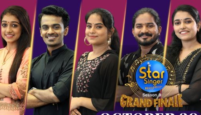 asianet star singer season 9 grand finale today 