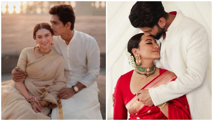 Aditi Rao Hydari to Sonakshi Sinha: 8 Celebrities celebrating their first Karwa Chauth RTM