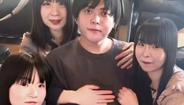 Ryuta Watanabe Japanese man with three wives two girlfriends and 10 children wants to be god of marriage 