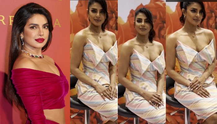 bollywood actress priyanka chopra new look goes viral