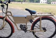 Innovation and sustainability: Bihar mechanic makes e-cycle at low-cost to help school children Mantosh Sharma iwh