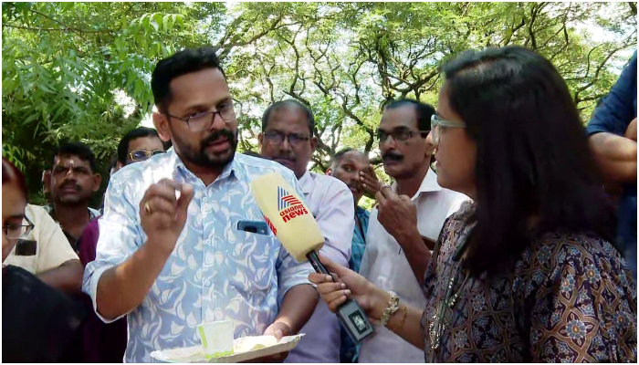 ldf candidate dr p sarin explains cpm vote for shafi parambil mp in palakkad constituency