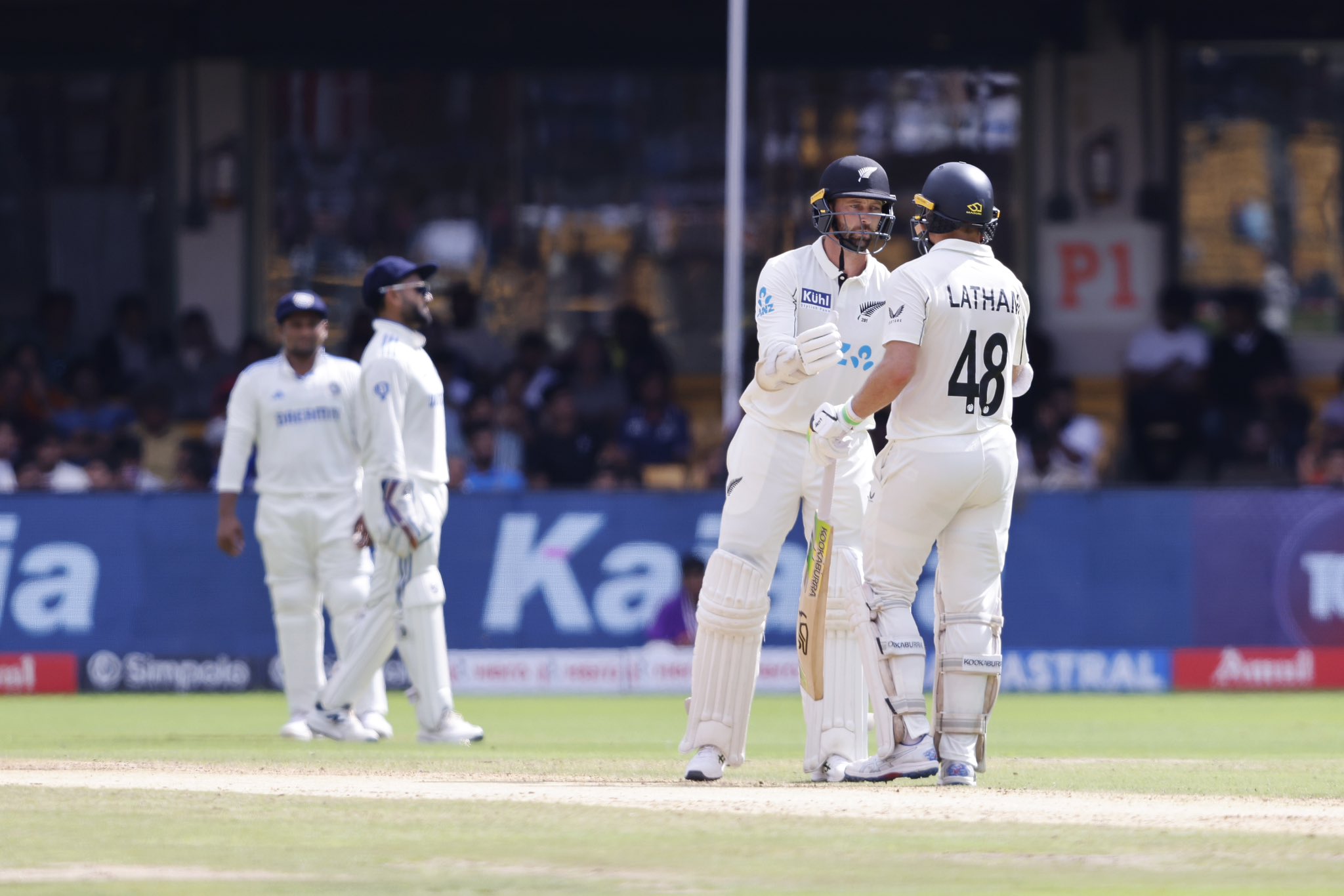 Pune Test New Zealand Win the toss and elect to bat first against India kvn