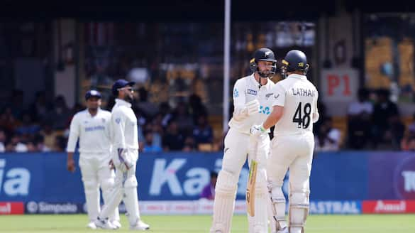 Pune Test New Zealand Win the toss and elect to bat first against India kvn