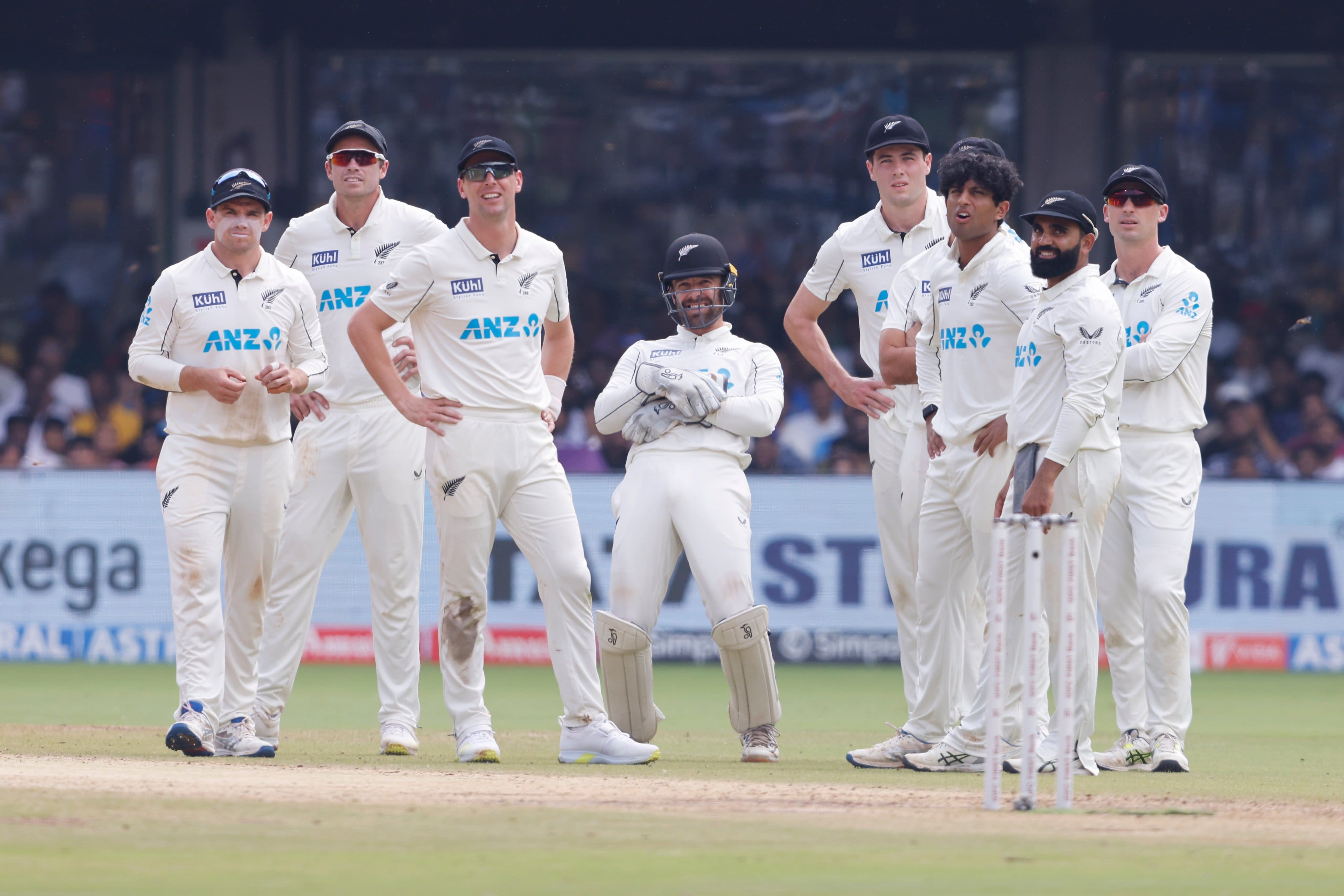 New Zealand won their Bengaluru Test in India after 36 years rsk