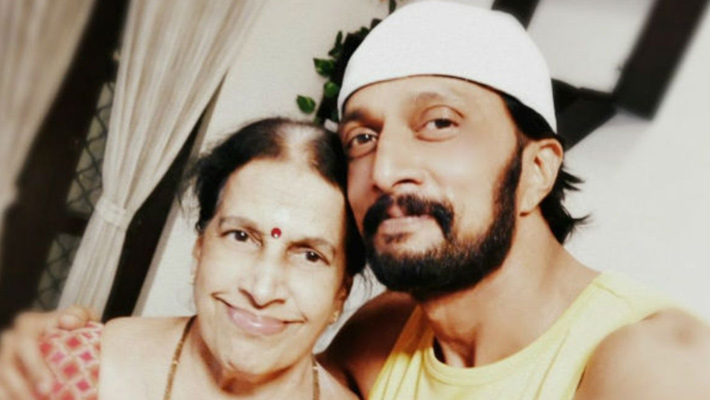 Kiccha Sudeep Mother Passes Away Kiccha Sudeep Mother Passes Away