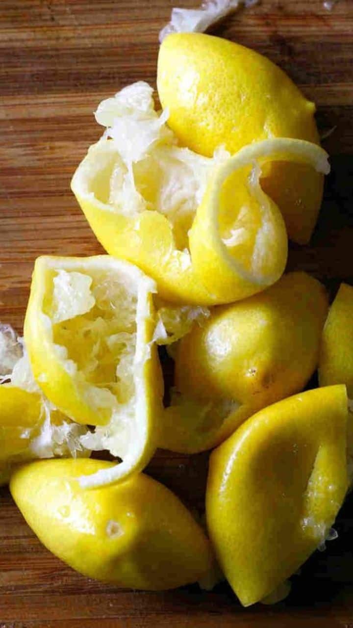 7 ways to reuse lemon peels at home in tamil mks