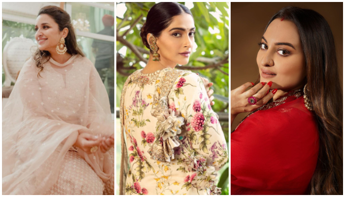 Karwa Chauth 2024: Parineeti Chopra, Sonam Kapoor, flaunt mehendi, Sonakshi Sinha shares new Mangalsutra RTM