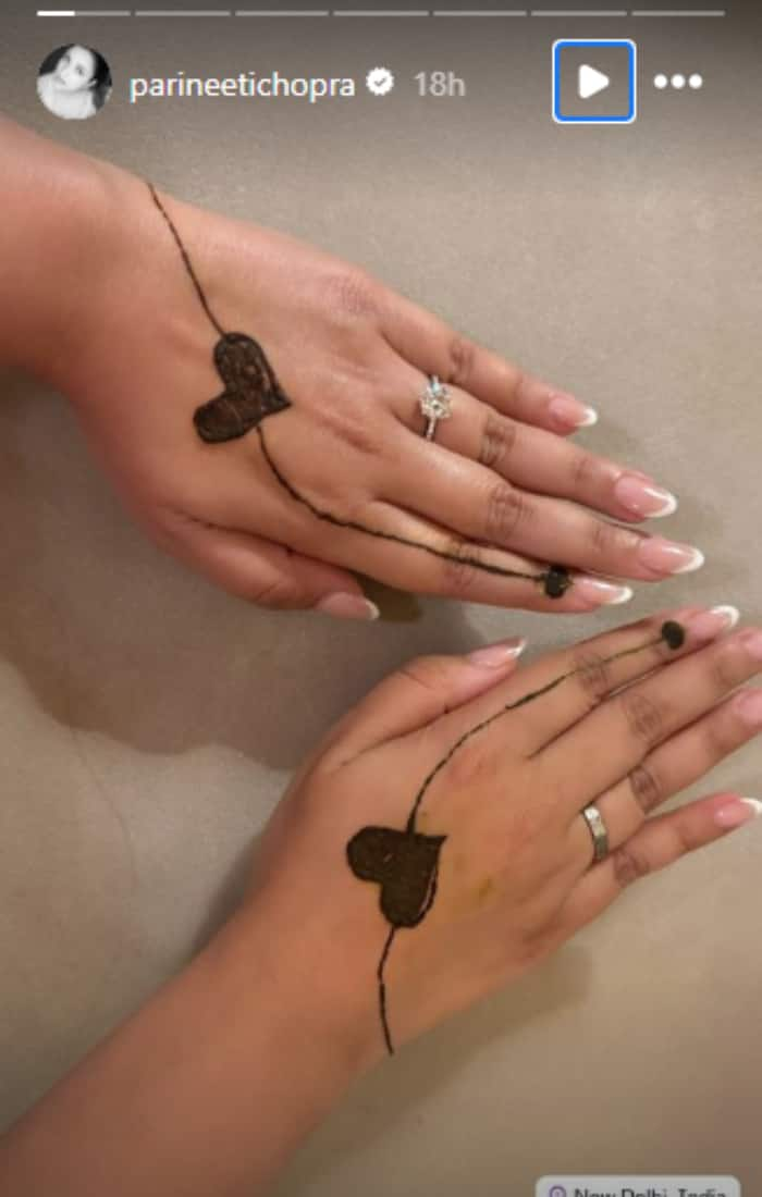 Karwa Chauth 2024: Parineeti Chopra, Sonam Kapoor, flaunt mehendi, Sonakshi Sinha shares new Mangalsutra RTM