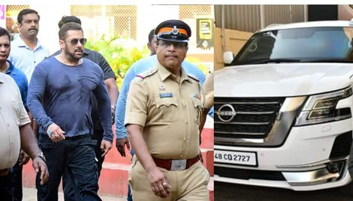 Bishnoi gang threat: salman khan security and Bullet proof car details dtr