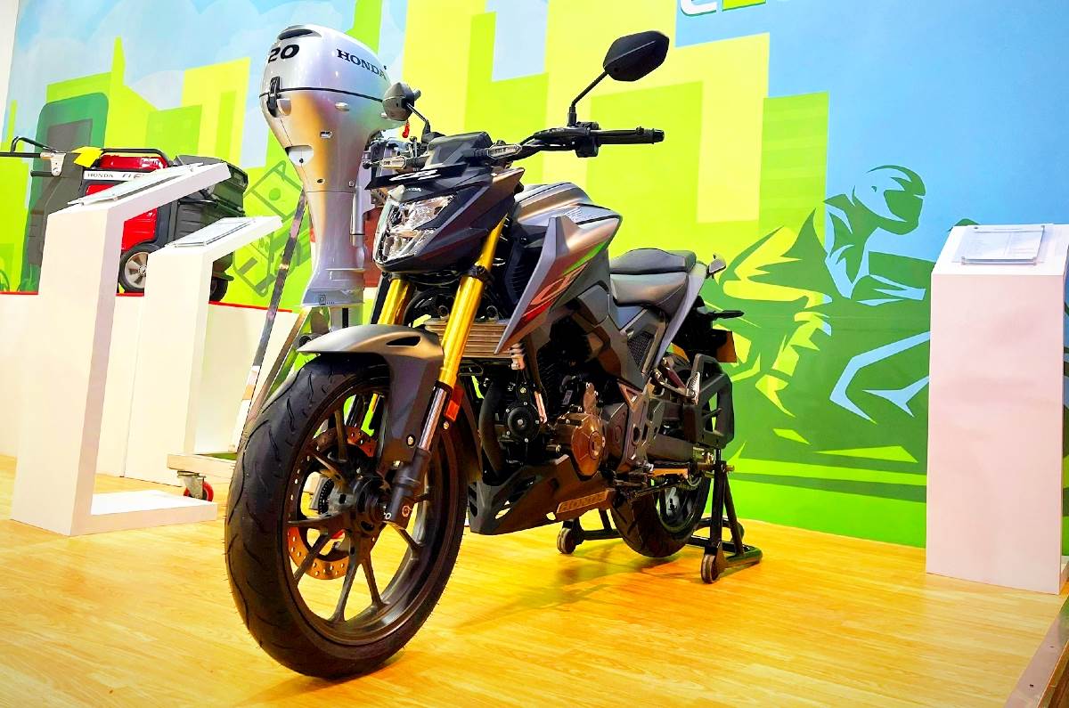 Honda CB300F flex fuel launched in India 