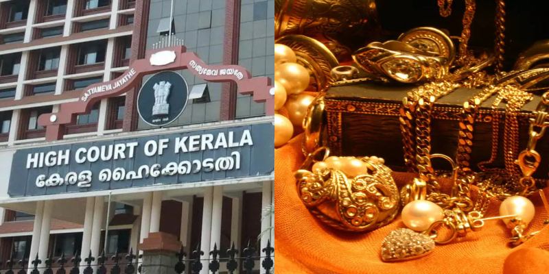 The High Court upheld the punishment of the husband who pawned his wife's gold