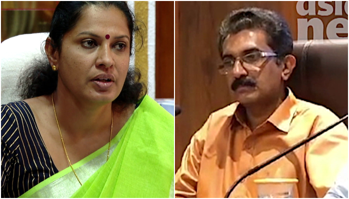 PP Divya's statement against ADM Naveen Babu provoked by CPI interference on petrol pumb noc