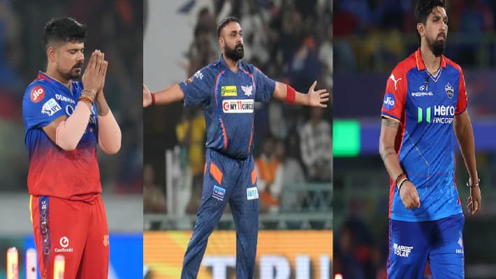 Ishant Sharma, Amit Mishra and Karn Sharma are the Indian Players Likely to be dropped before IPL 2025 auction rsk