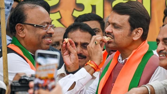 BJP rss plan to win Maharashtra Assembly election with small meetings ckm