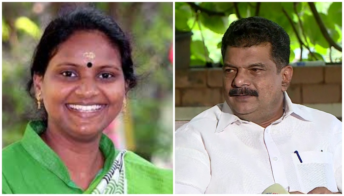 udf should withdraw candidate Ramya Haridas from Chelakkara by election says pv anvar to udf