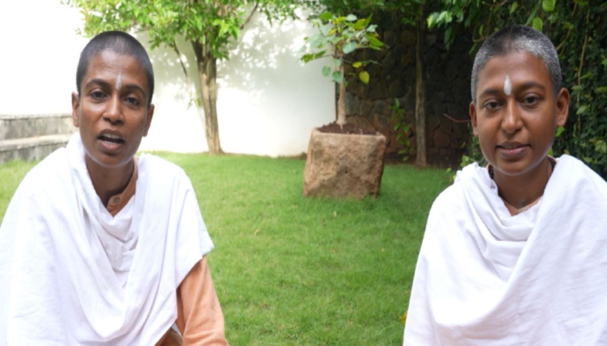 "ஈஷாவை விட பெண்களுக்கு பாதுகாப்பான இடம் இந்த உலகத்திலேயே இல்லை" - ஈஷா பெண் துறவிகள்!