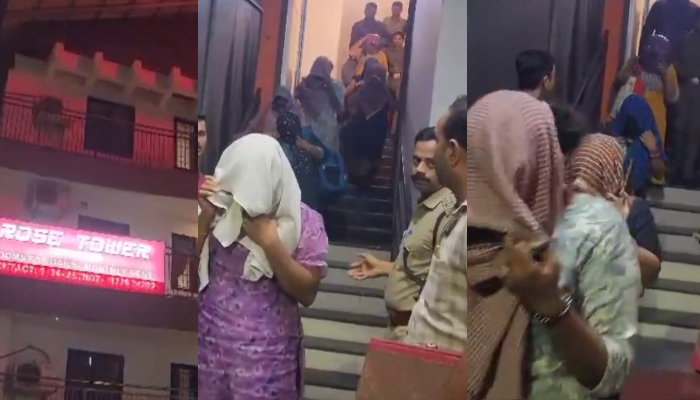 SP's Dansaf team arrested 7 women and 5 men in prostitution ring at hotel in Aluva