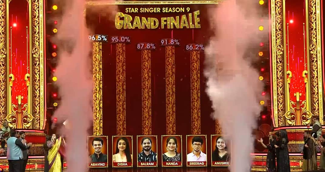 Star Singer Season 9 winner Aravind lift title in season 9