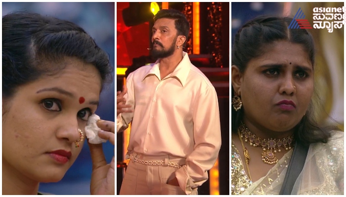 bigg boss kannada 11 kiccha sudeep takes class to contestents gow