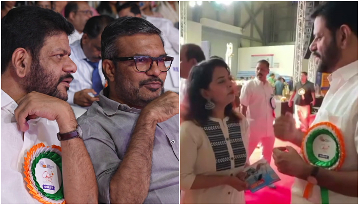 soumya sarin shared friendship with Minister mb Rajesh and Sreekandan MP in Sharjah during the Palakkad election 