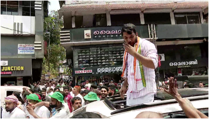 Congress leadership with efforts to solve problems within Palakkad Congress