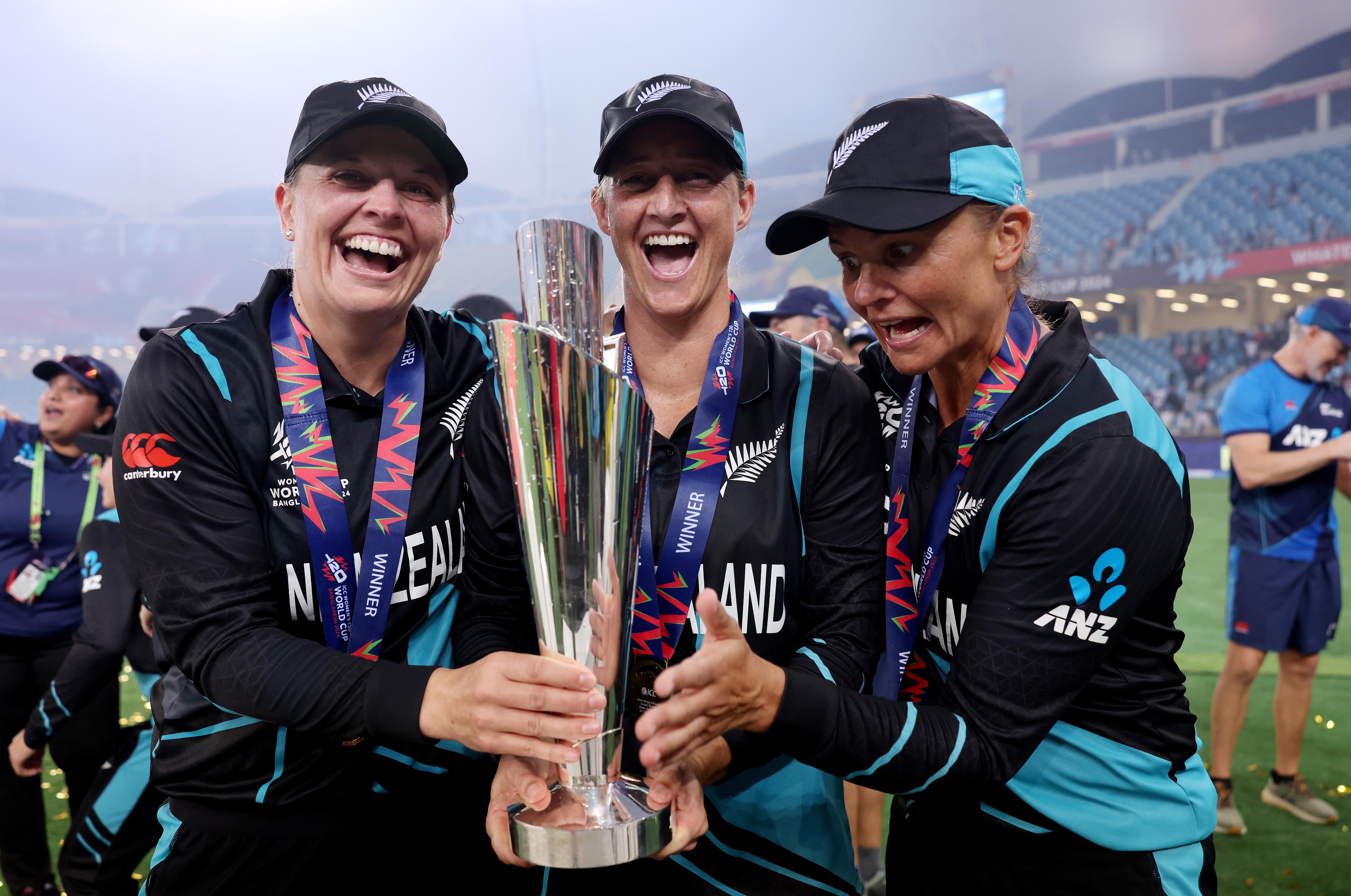 new zealand women earn huge amount of prize money after first title