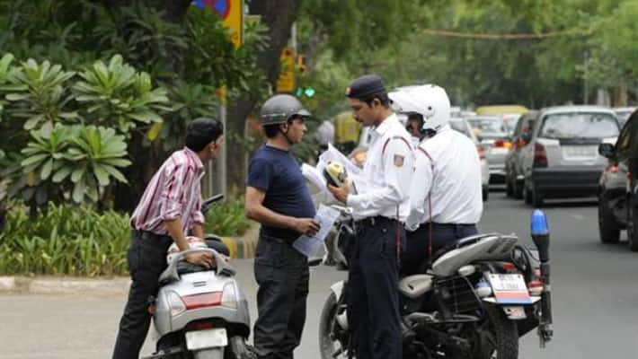 Wearing helmet without a proper strap can fetch you fines! Check details RBA