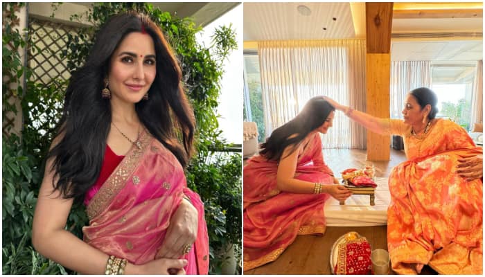 Karwa Chauth 2024: Katrina Kaif shares adorable pictures from her celebration with family [PHOTOS] ATG