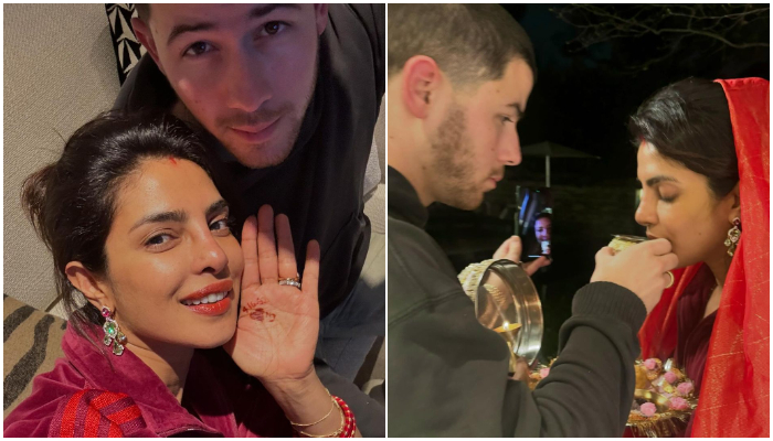 Karwa Chauth 2024: Priyanka Chopra fasts for Nick Jonas after safety scare; breaks fast in London ATG